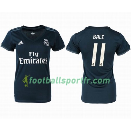 Tenue Real Madrid BALE 11 Féminine Exterieur 2018-2019 Maillot de Foot